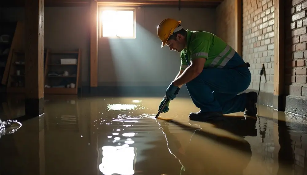 Professional water damage restoration services in New Carlisle, OH